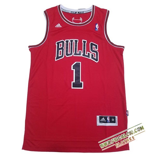 Maglia Chicago Bulls (Rosa #1) 2024/25 Rosso