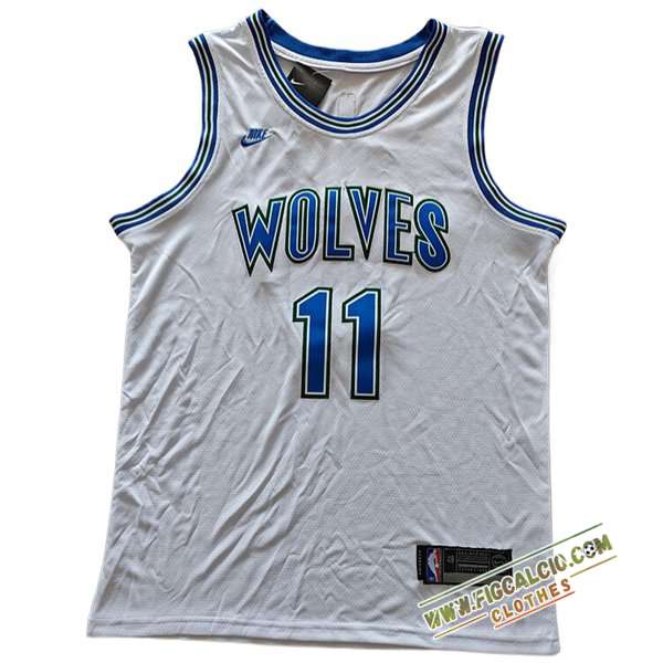 Maglia Minnesota Timberwolves (REID #11) 2024/25 Bianco/Blu