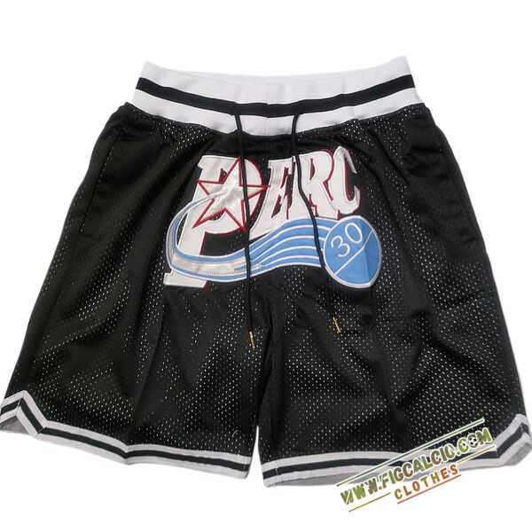 Pantaloncini NBA Philadelphia 76ers 2024/25 Nero