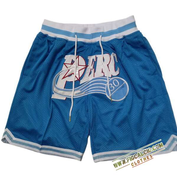 Pantaloncini NBA Philadelphia 76ers 2024/25 Blu