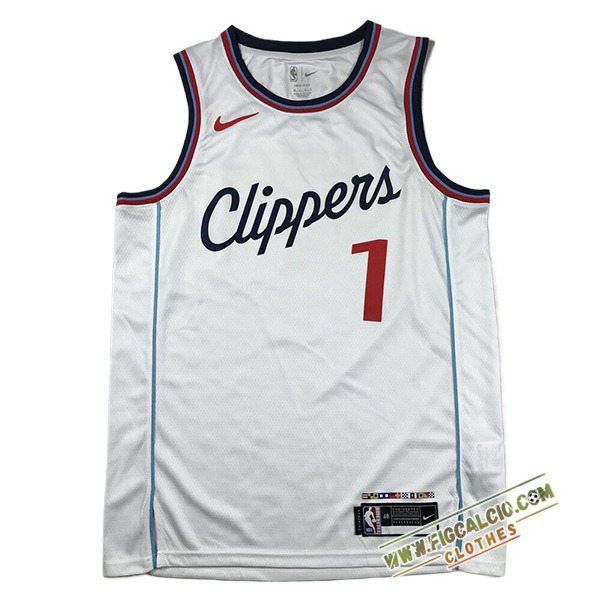 Maglia Los Angeles Clippers (HARDEN #1) 2024/25 Bianco