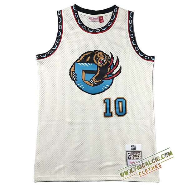 Maglia Memphis Grizzlies (BIBBY #10) 2024/25 Bianco/Blu