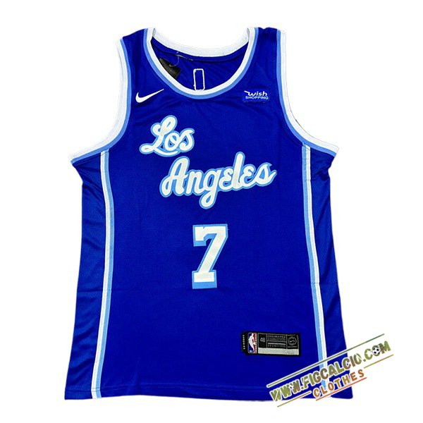 Maglia Los Angeles Lakers (ANTHONY #7) 2024/25 Blu/Bianco