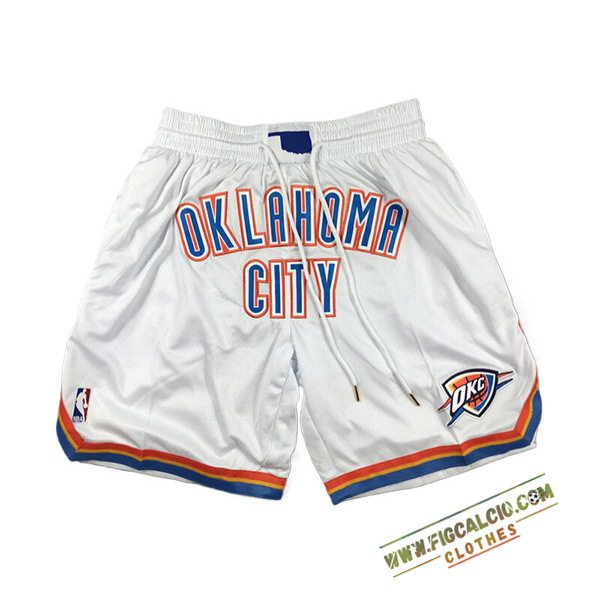 Pantaloncini NBA Minnesota Timberwolves 2024/25 Bianco