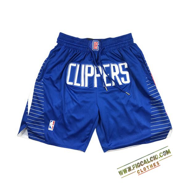 Pantaloncini NBA Los Angeles Clippers 2024/25 Blu