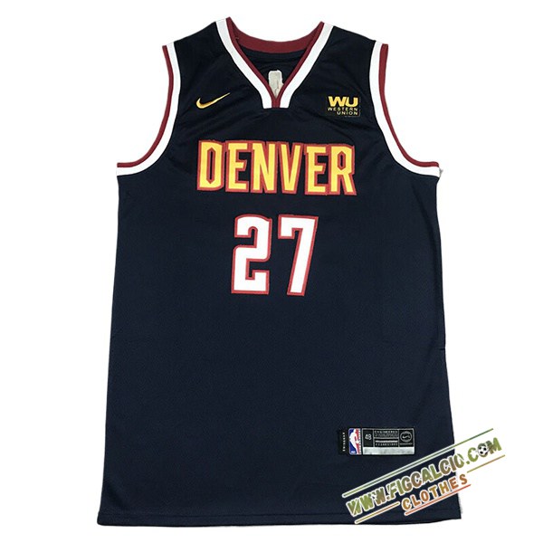 Maglia Denver Nuggets (MURRAY #27) 2024/25 Nero