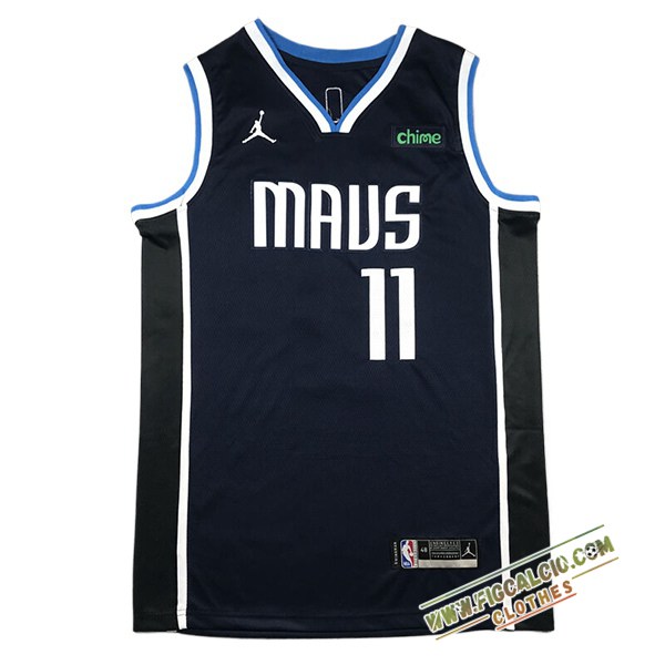Maglia Dallas Mavericks (IRVING #11) 2024/25 Blu Scuro