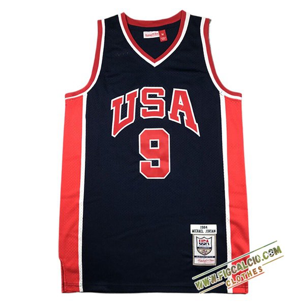 Maglia USA (#9) 2024/25 Rosso/Blu/Bianco
