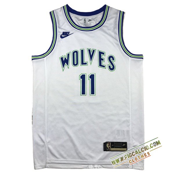 Maglia Minnesota Timberwolves (REID #11) 2024/25 Bianco/Blu/Verde