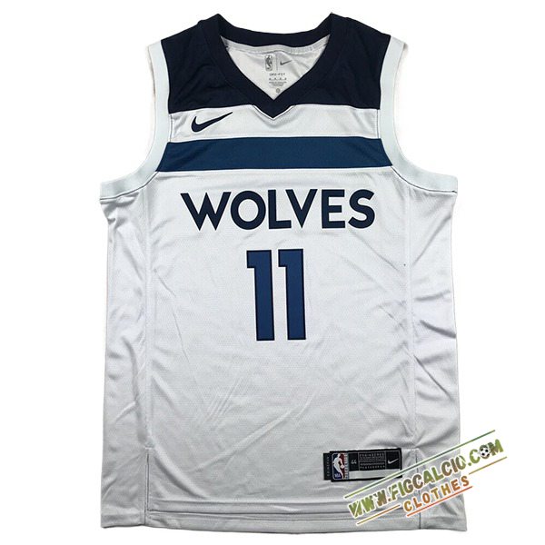 Maglia Minnesota Timberwolves (REID #11) 2024/25 Bianco/Blu -03