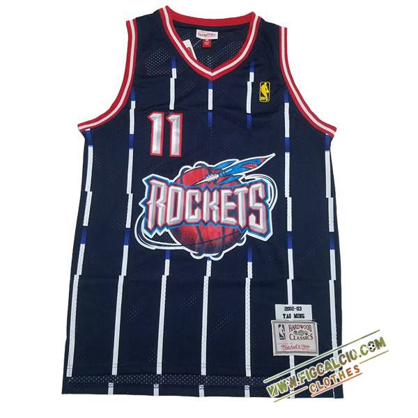 Maglia Houston Rockets (YAO #11) 2024/25 Blu/Bianco