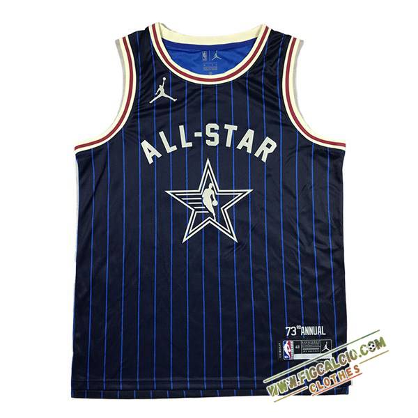 Maglia American All-Star (ANTETOKOUNMPO #34) 2024/25 blu navy
