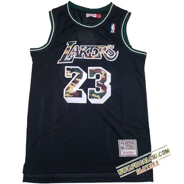 Maglia Los Angeles Lakers (JAMES #23) 2024/25 Nero