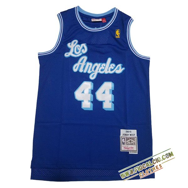 Maglia Los Angeles Lakers (WEST #44) 2024/25 Blu