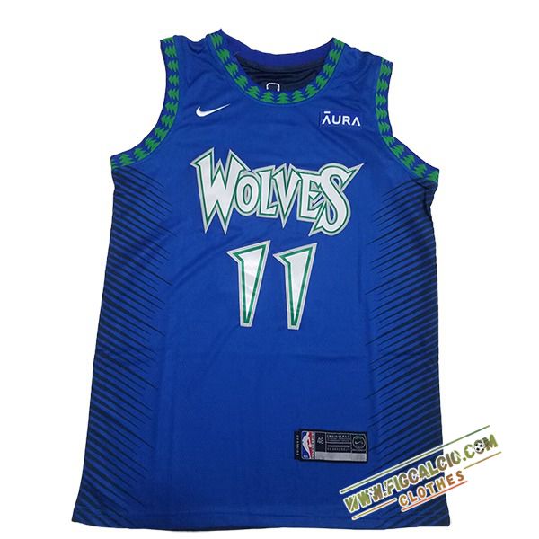 Maglia Minnesota Timberwolves (REID #11) 2024/25 Blu