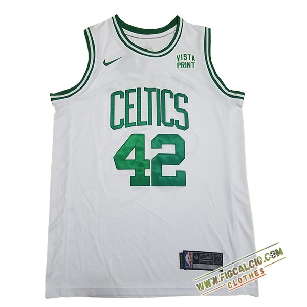 Maglia Boston Celtics (HORFORD #42) 2024/25 Bianco/Verde