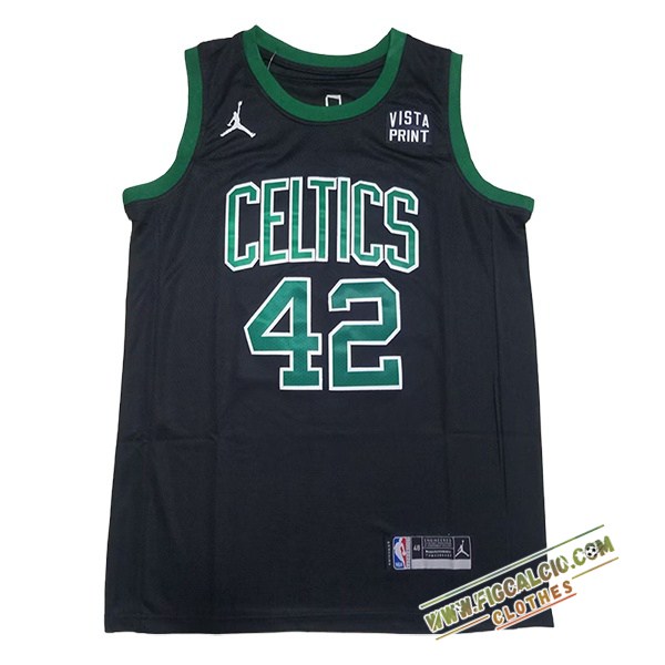 Maglia Boston Celtics (HORFORD #42) 2024/25 Verde/Nero