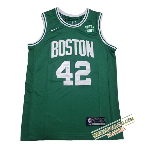 Maglia Boston Celtics (HORFORD #42) 2024/25 Verde/Bianco