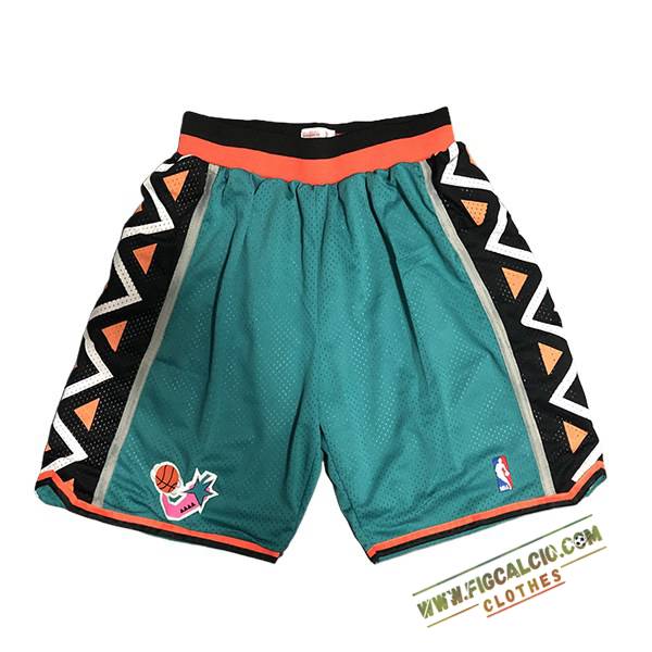 Pantaloncini NBA American All-Star 2024/25 Verde/Arancia/Nero