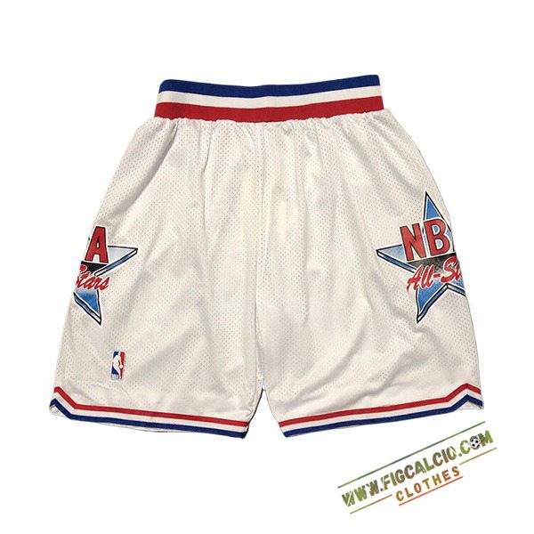 Pantaloncini NBA American All-Star 2024/25 Bianco