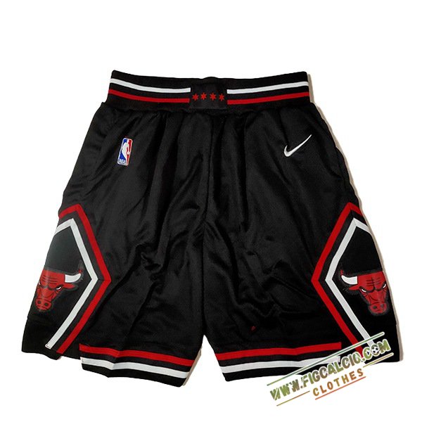Pantaloncini NBA Chicago Bulls 2024/25 Nero