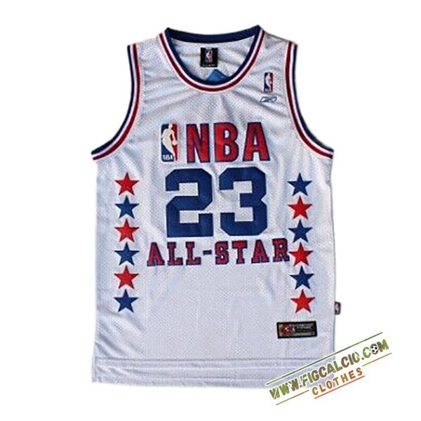 Maglia American All-Star (JORDAN #23) 2024/25 Bianco/Rosso