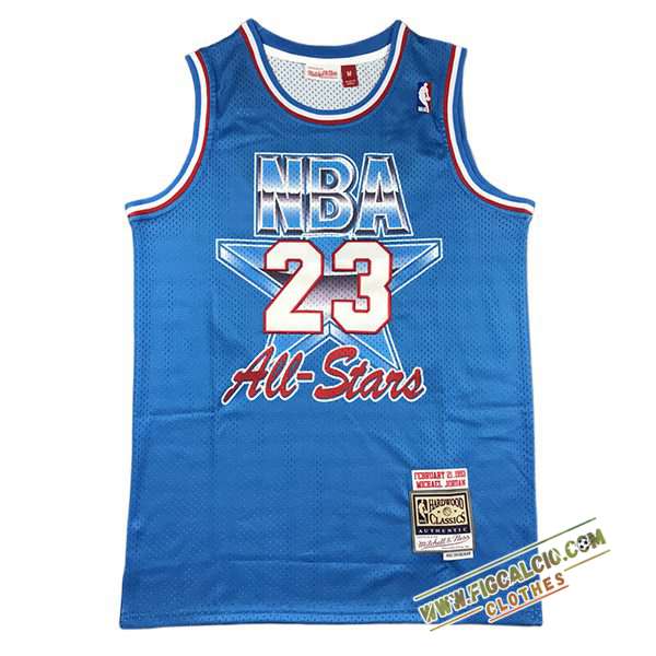 Maglia American All-Star (JORDAN #23) 2024/25 Blu