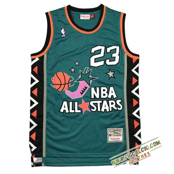 Maglia American All-Star (JORDAN #23) 2024/25 Verde
