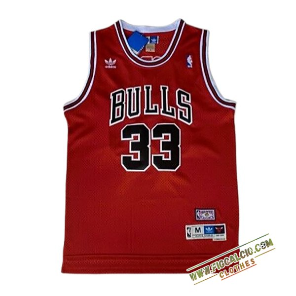 Maglia Chicago Bulls (PIPPEN #33) 2024/25 Rosso