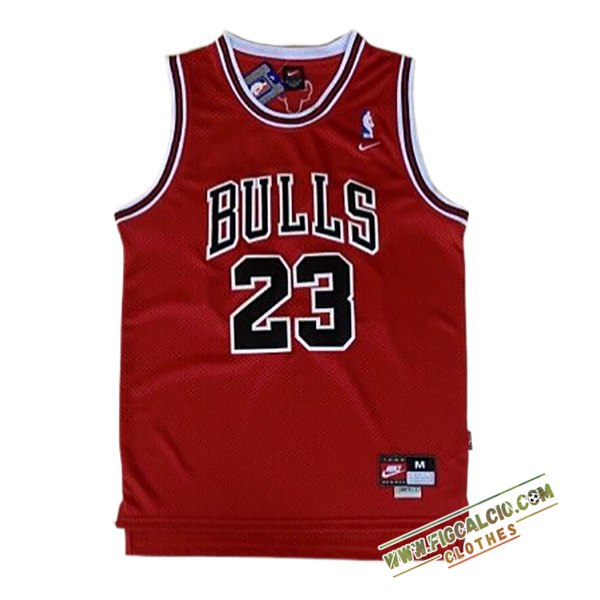 Maglia Chicago Bulls (JORDAN #23) 2024/25 Rosso