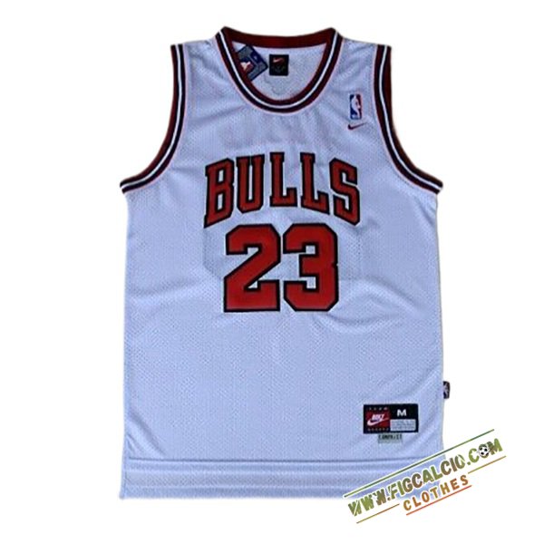 Maglia Chicago Bulls (JORDAN #23) 2024/25 Bianco/Rosso