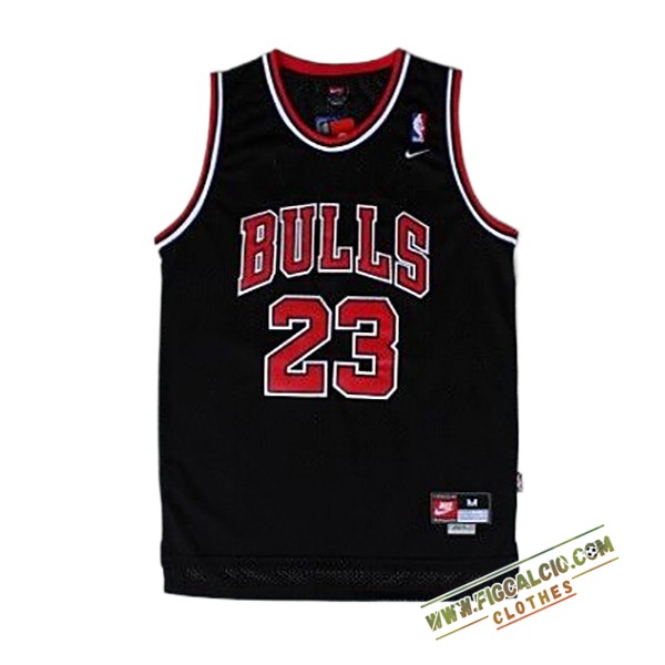 Maglia Chicago Bulls (JORDAN #23) 2024/25 Nero/Rosso -03
