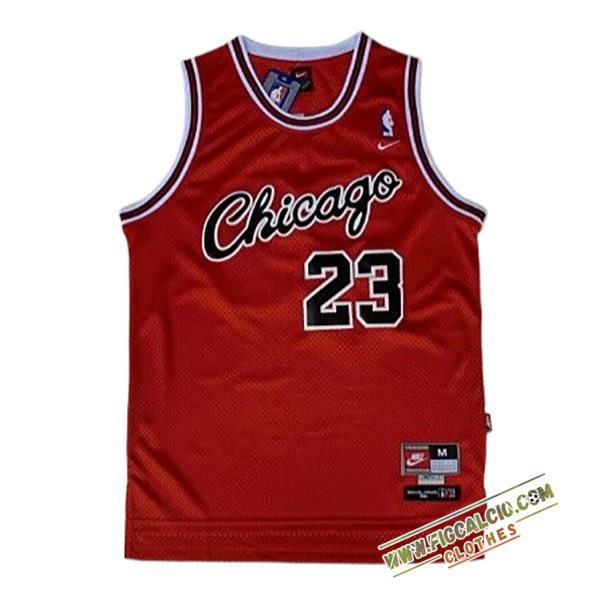 Maglia Chicago Bulls (JORDAN #23) 2024/25 Rosso -02