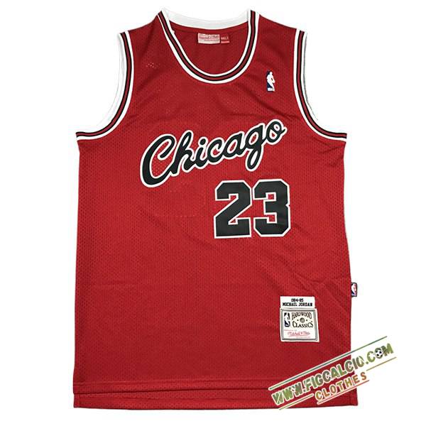 Maglia Chicago Bulls (JORDAN #23) 2024/25 Rosso -03