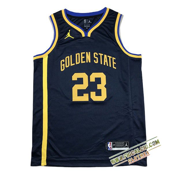 Maglia Golden State Warriors (GREEN #23) 2024/25 Blu Scuro