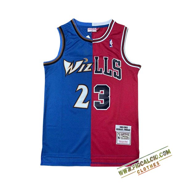 Maglia Chicago Bulls (JORDAN #23) 2024/25 Rosso/Blu