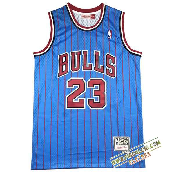 Maglia Chicago Bulls (JORDAN #23) 2024/25 Blu/Rosso