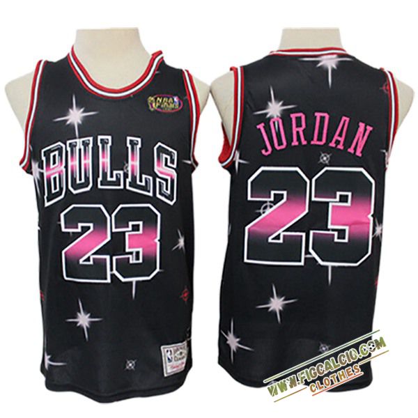 Maglia Chicago Bulls (JORDAN #23) 2024/25 Nero