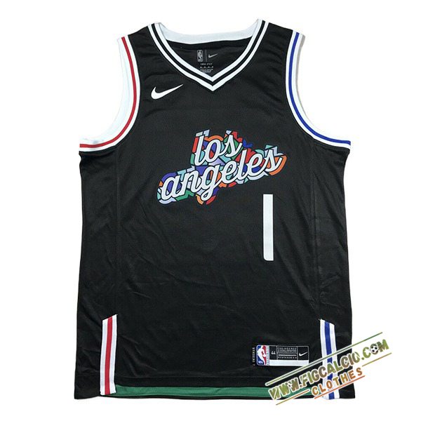 Maglia Los Angeles Clippers (HARDEN #1) 2024/25 Nero