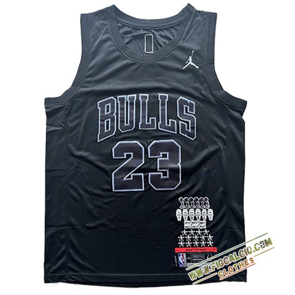 Maglia Chicago Bulls (JORDAN #23) 2024/25 Nero -02