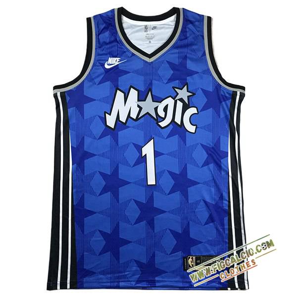Maglia Orlando Magic (McGRADY #1) 2024/25 Blu/Nero/Bianco