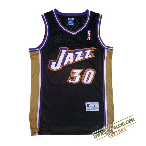 Maglia Utah Jazz (ARROYO #30) 2024/25 Nero/Marrone