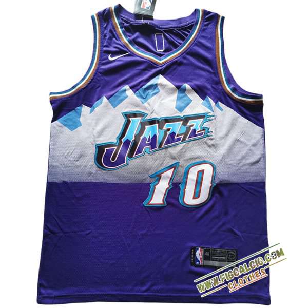 Maglia Utah Jazz (CONLEY #10) 2024/25 viola/Bianco
