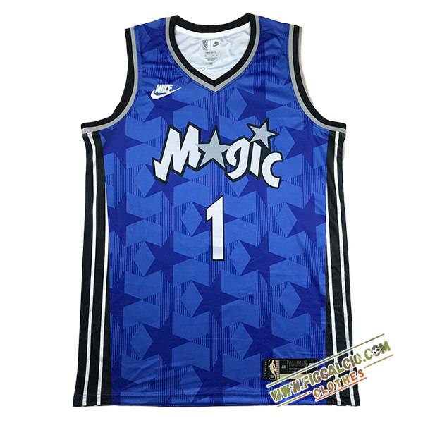 Maglia Orlando Magic (HARDAWAY #1) 2024/25 Blu/Nero/Bianco