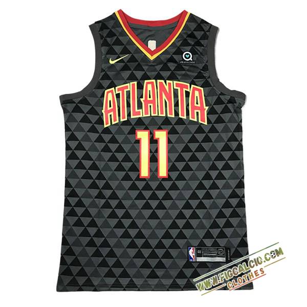 Maglia Atlanta Hawks (YOUNG #11) 2024/25 Nero