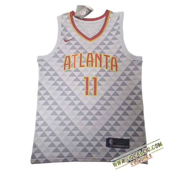 Maglia Atlanta Hawks (YOUNG #11) 2024/25 Bianco