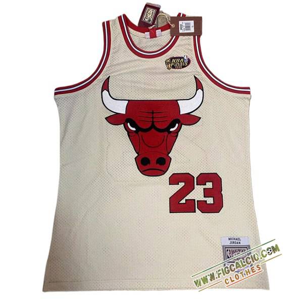 Maglia Chicago Bulls (JORDAN #23) 2024/25 Bianco/Rosso