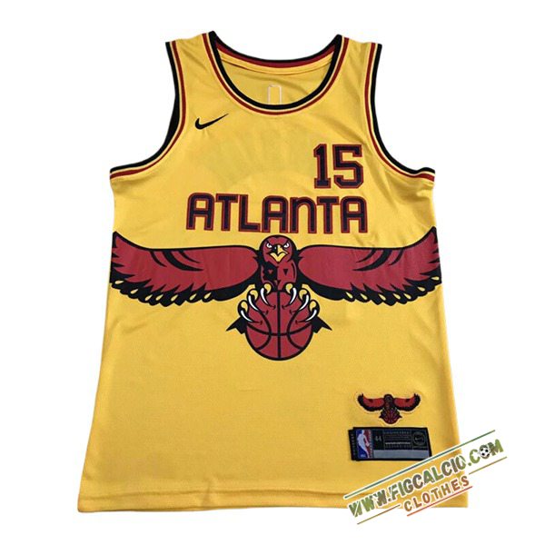 Maglia Atlanta Hawks (ANTHIOY #15) 2024/25 Giallo