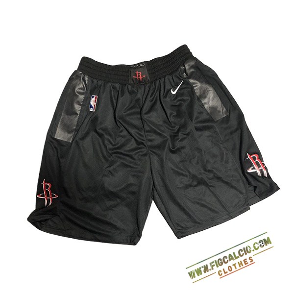 Pantaloncini NBA Houston Rockets 2024/25 Nero