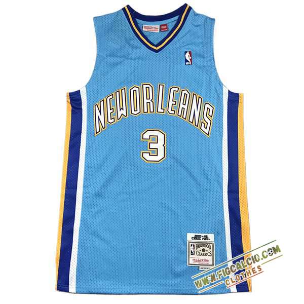 Maglia Charlotte Hornets (PAUL #3) 2024/25 Blu